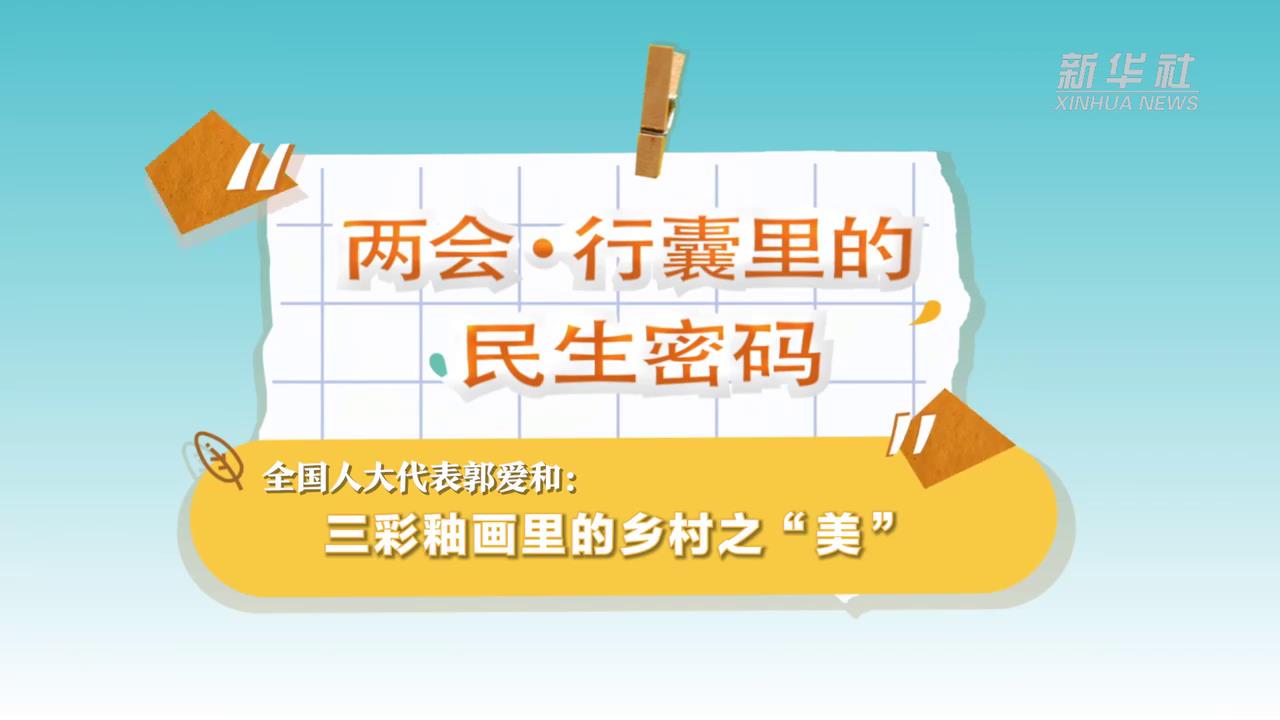 兩會·行囊里的民生密碼丨全國人大代表郭愛和：三彩釉畫里的鄉(xiāng)村之“美”-新華網(wǎng)[00-00-21][20250310-092756699].jpg