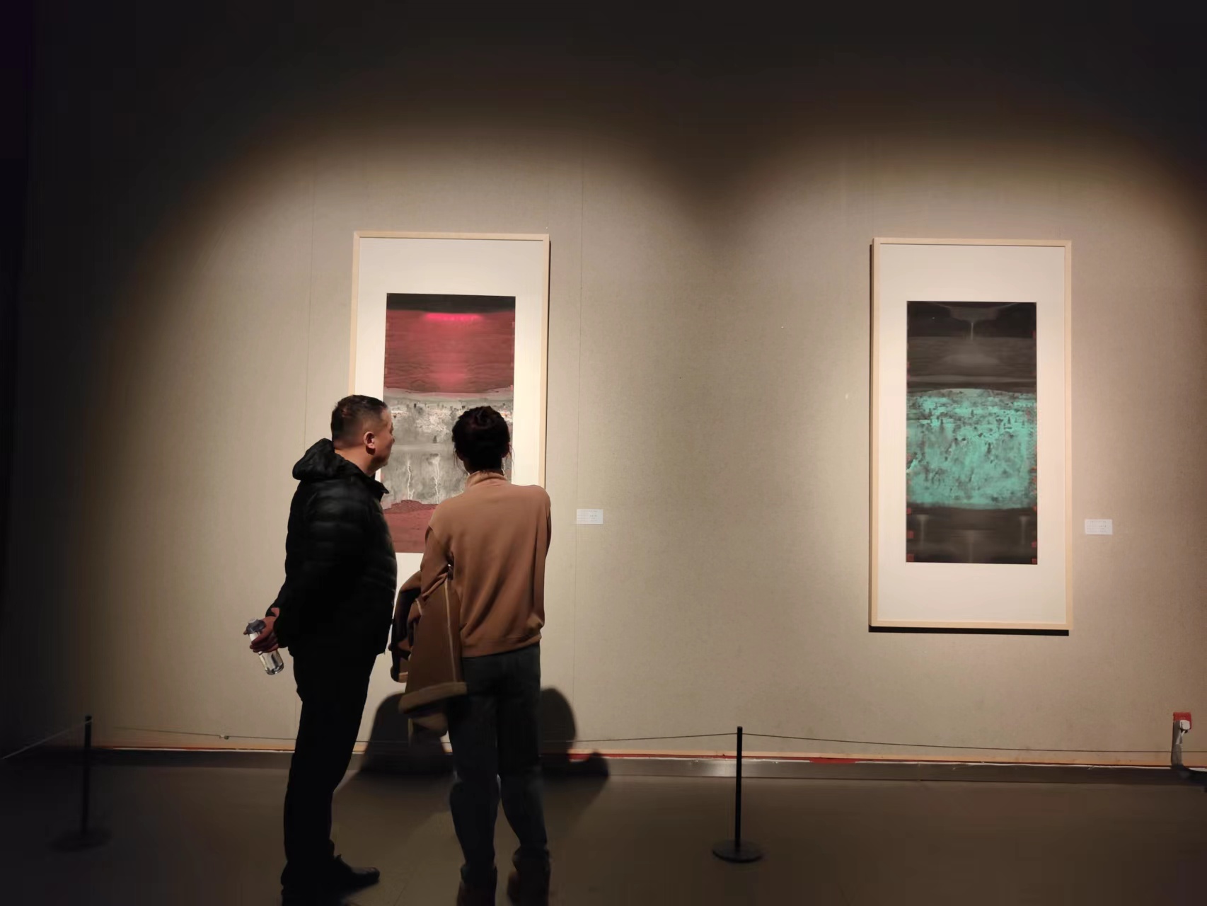 “天地人和 山河壯麗——當代山水畫名家邀請展”在山東美術館開幕